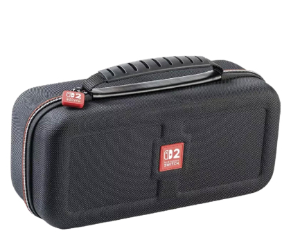 Etui i folia do konsoli Nacon SWITCH2 Licencjonowane etui na konsole i akcesoria - czarne